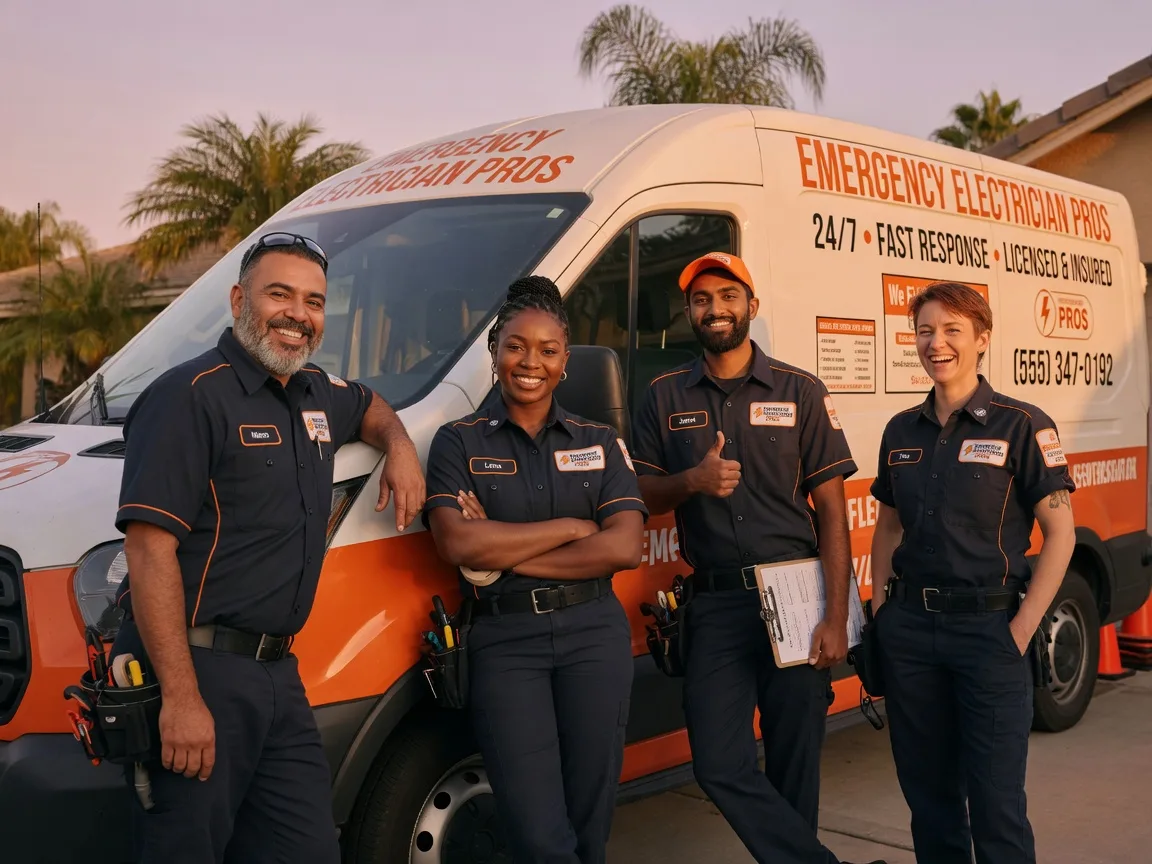 Emergency Electrician company in Otley, IA